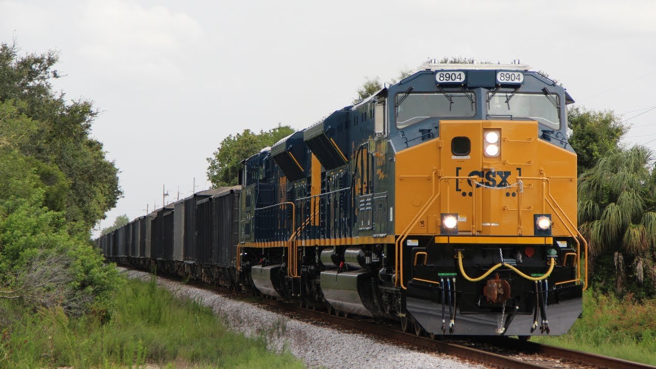 [HD] First Revenue Run! Brand New ST70AH Locomotives on CSX! (7/12/2019)