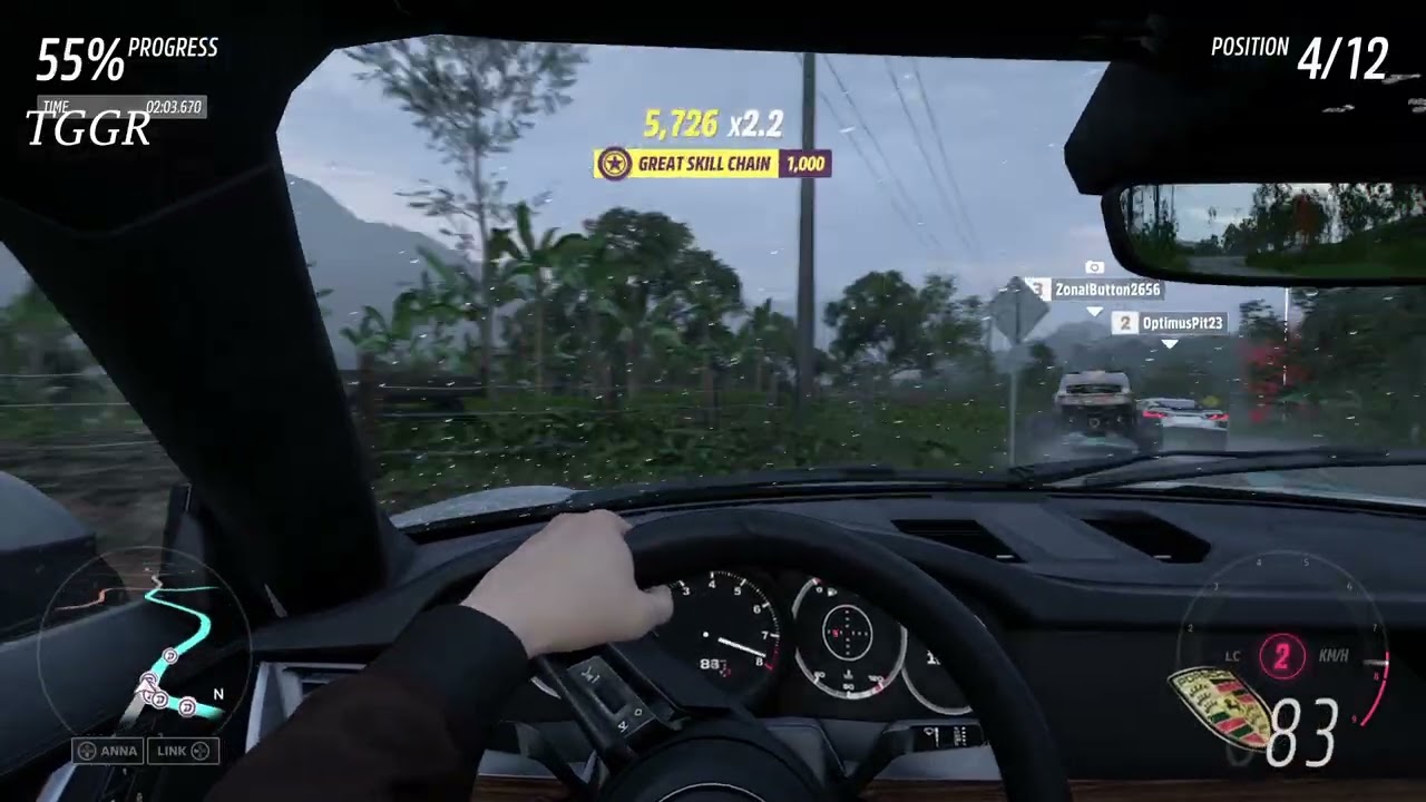 HUGE MISTAKE, BUT STILL RACING!! | Bosque Del Sur Forza Horizon 5 Race