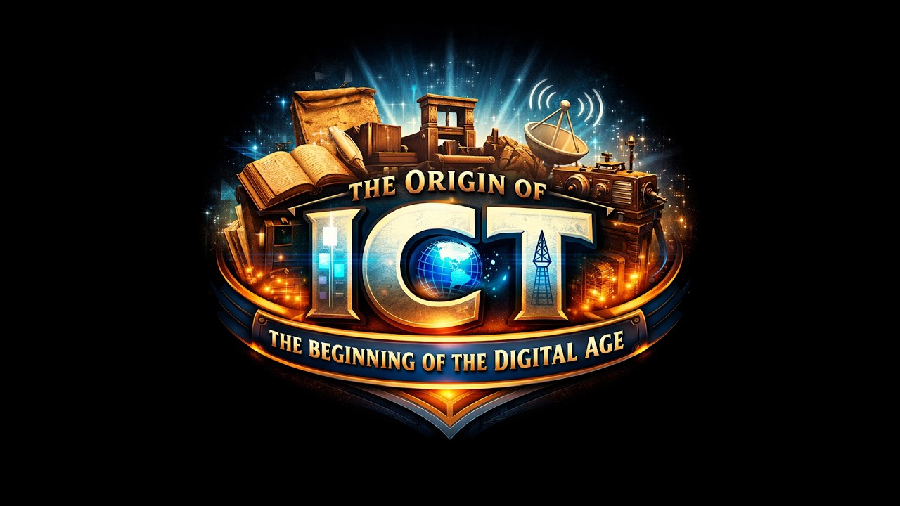 The Origin of ICT — The Technology That Changed the World: Ep 1