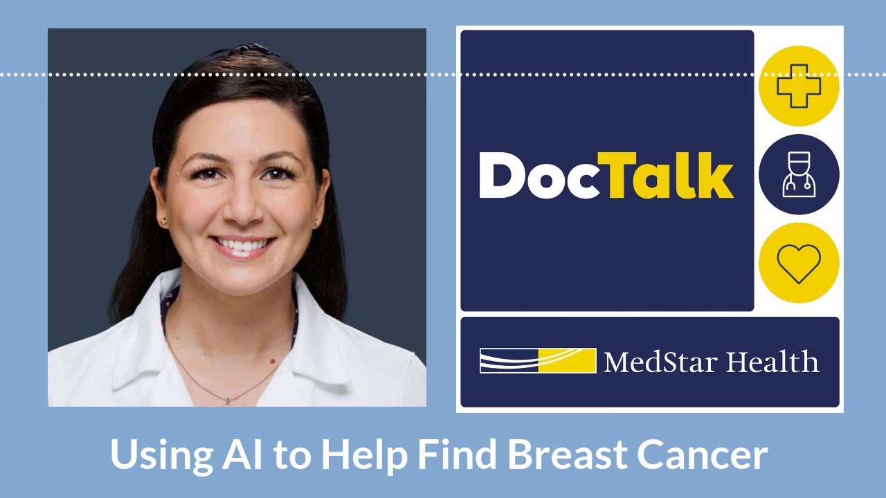 How AI Is Transforming Breast Cancer Detection | MedStar Health DocTalk