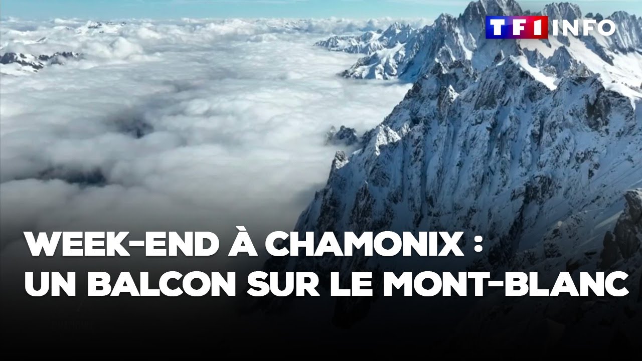 Week-end à Chamonix : un balcon sur le Mont-Blanc