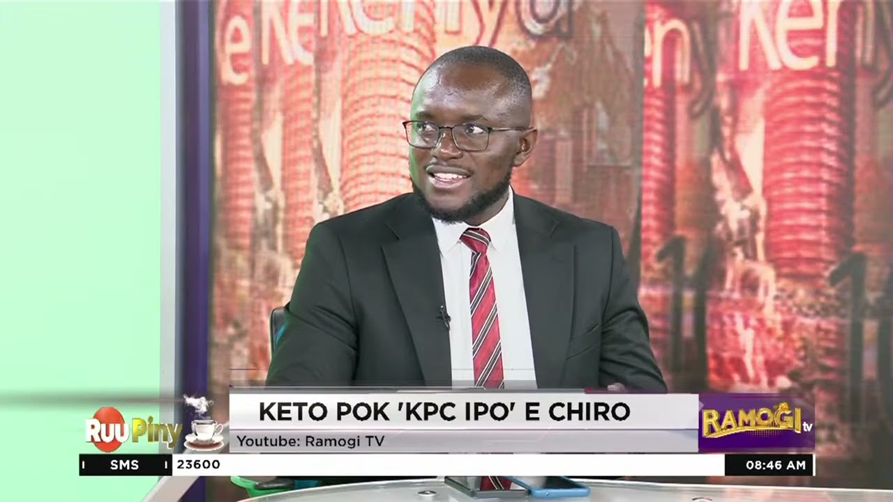 Stephen McOsedo: Jakenya dhi yudo thuolo mar bedo gi sheyas mag kambi KPC