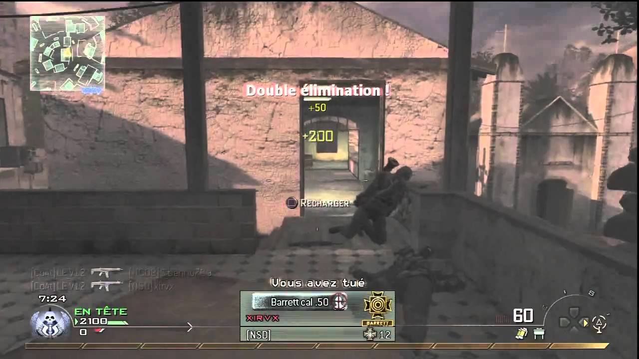 Mission impossible : gagner un match à mort par équipe avec les 75 frags