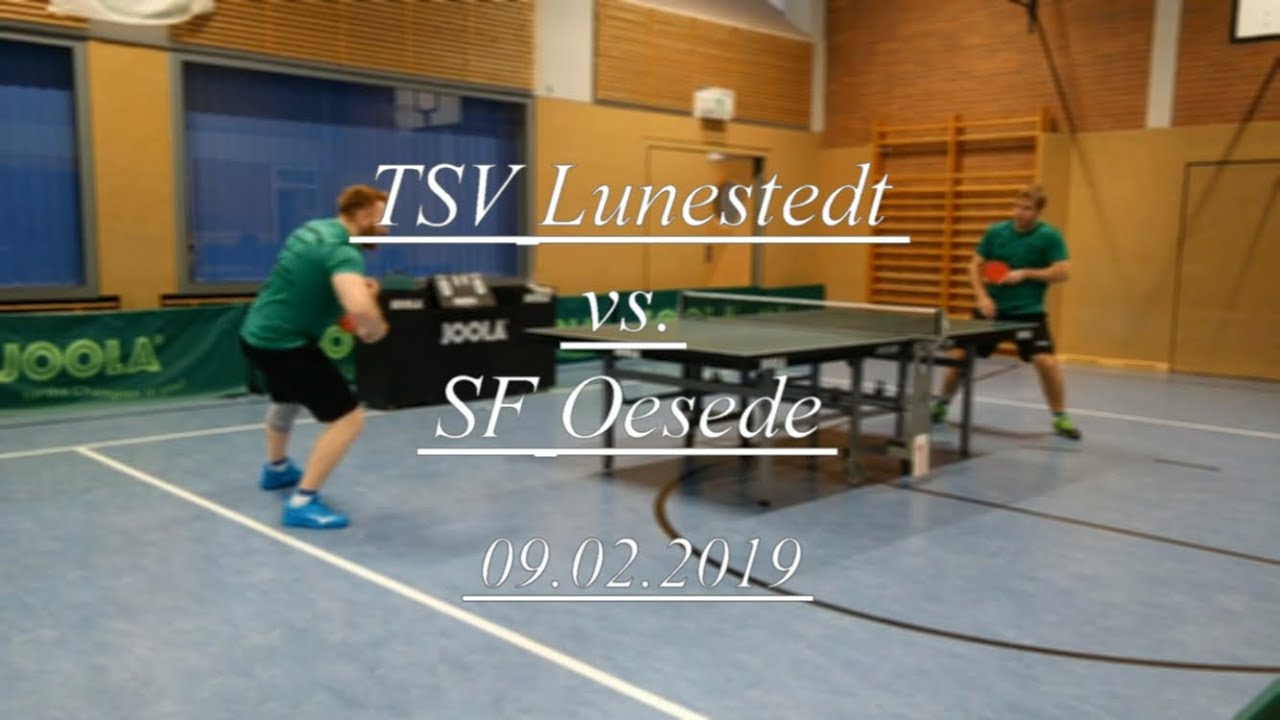TSV Lunestedt vs. SF Oesede | 09.02.2019 | Regionalliga Nord