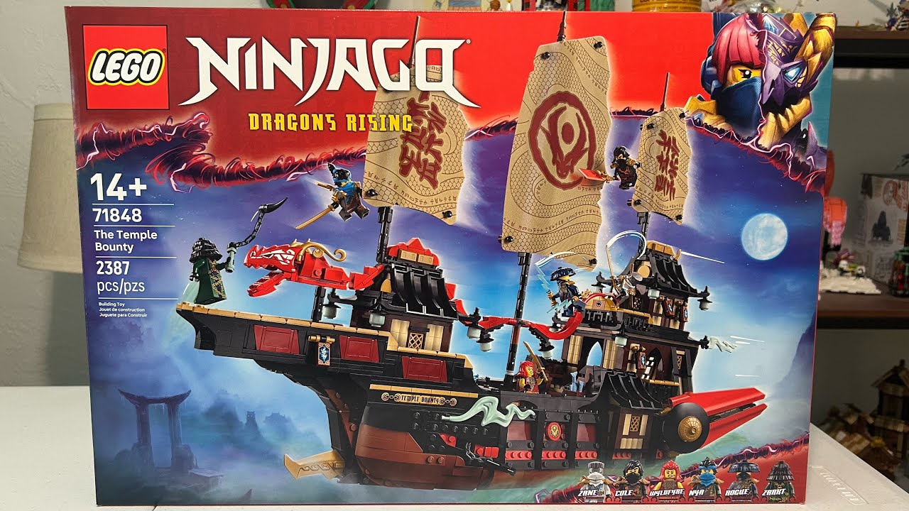 Lego Temple Bounty Review
