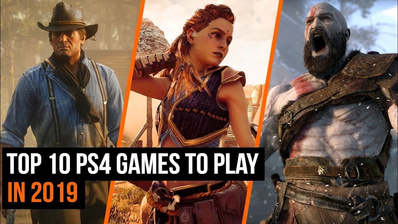 Топ-10 игр для PS4, в которые стоит поиграть в 2019 году (на данный момент)