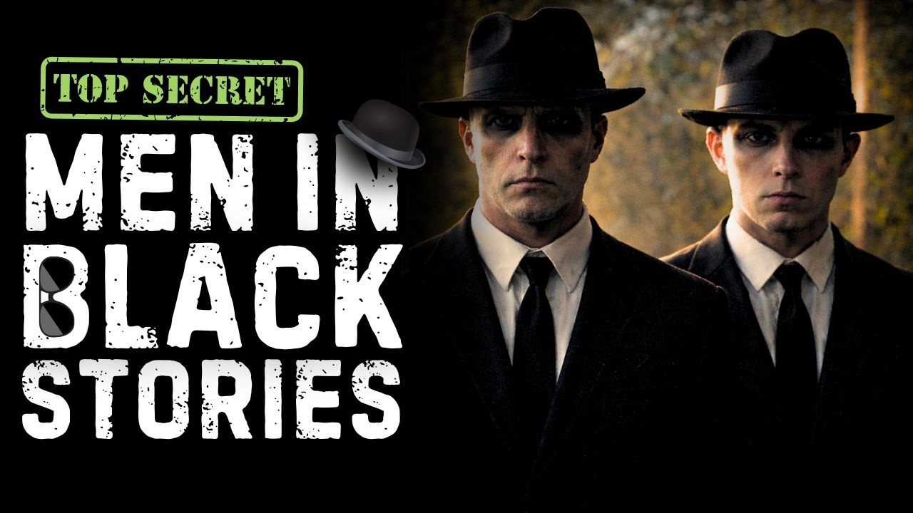 True Men in Black Stories for Sleep & to Relax