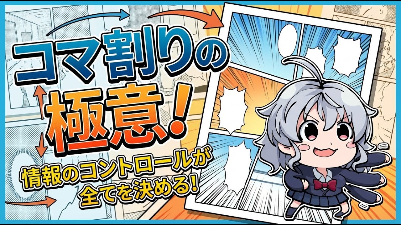 【DL同人】コマ割りの極意！  [ お絵描き ]