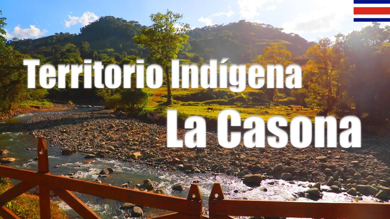 Territorio Indígena Ngabe Bugle LA CASONA, ubicada  a solo 30 minutos de SAN VITO