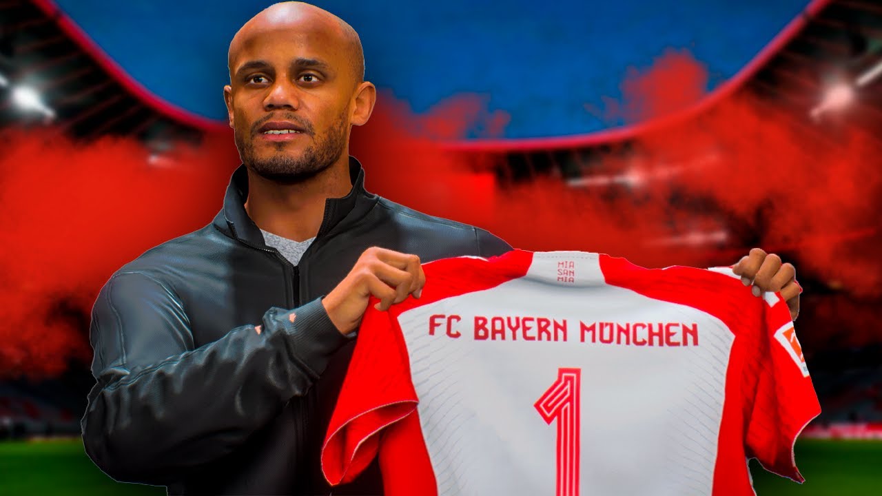 Reconstruyendo al Bayern de Kompany en FC 24!