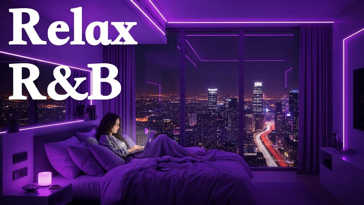 【𝐏𝐥𝐚𝐲𝐥𝐢𝐬𝐭】R&B Relax Deep soul🌹 Late night cozy music, Slow jam chill ballad Rnb sleep✨作業用BGM vol12