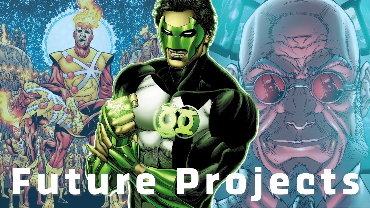 Characters I Want to See in the DCU