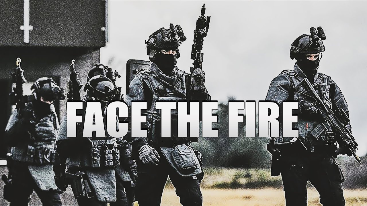 Face the Fire &ndash; Emotional Military Tribute | Courage, Strength, Resilience