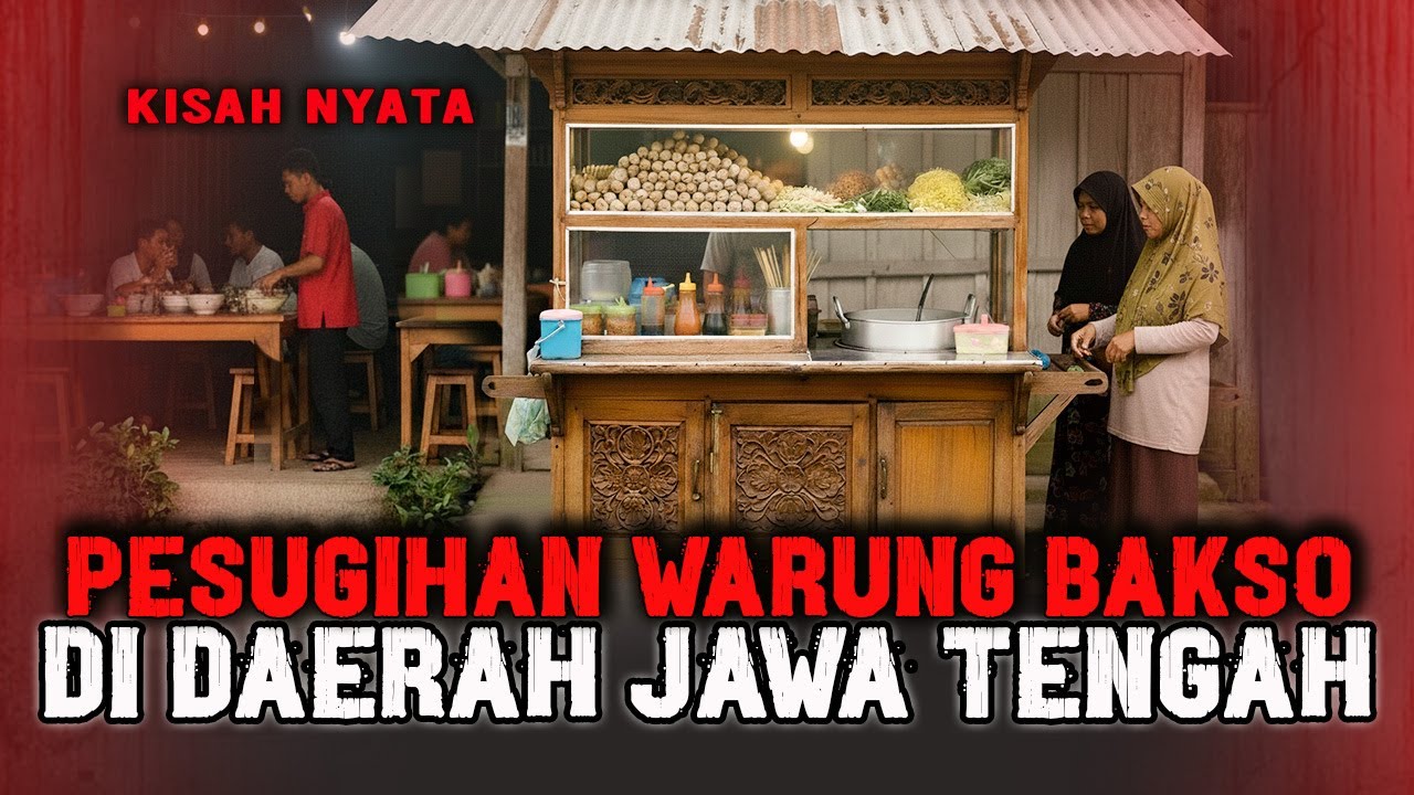 GILA BANYAK PELANGGANYA‼️KISAH PESUGIHAN WARUNG BAKSO DI JAWA TENGAH...