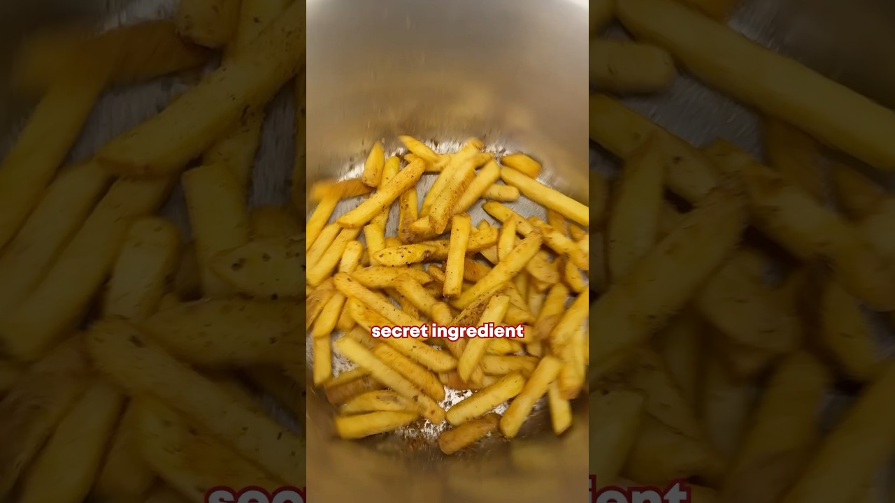 The Secret Ingredient That Takes Our Fries To The Next Level