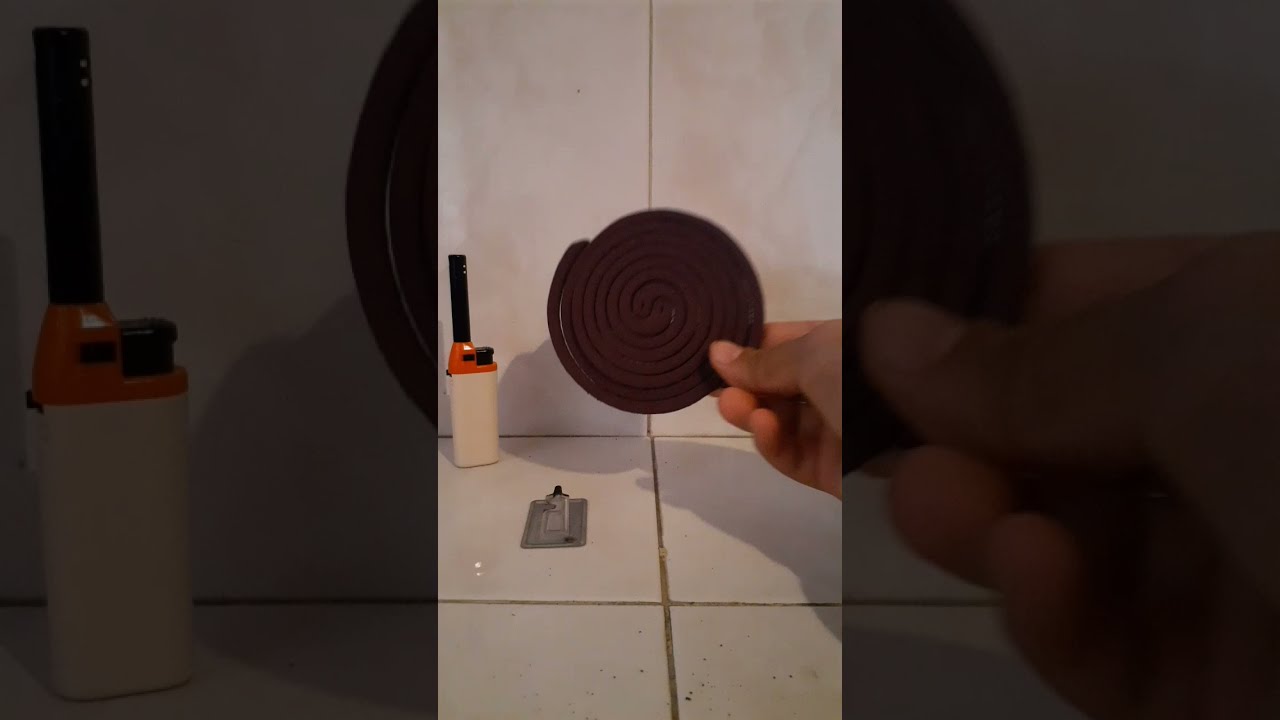 C&oacute;mo Encender Raidolitos Anti mosquitos / Espiral para Mosquitos e insectos