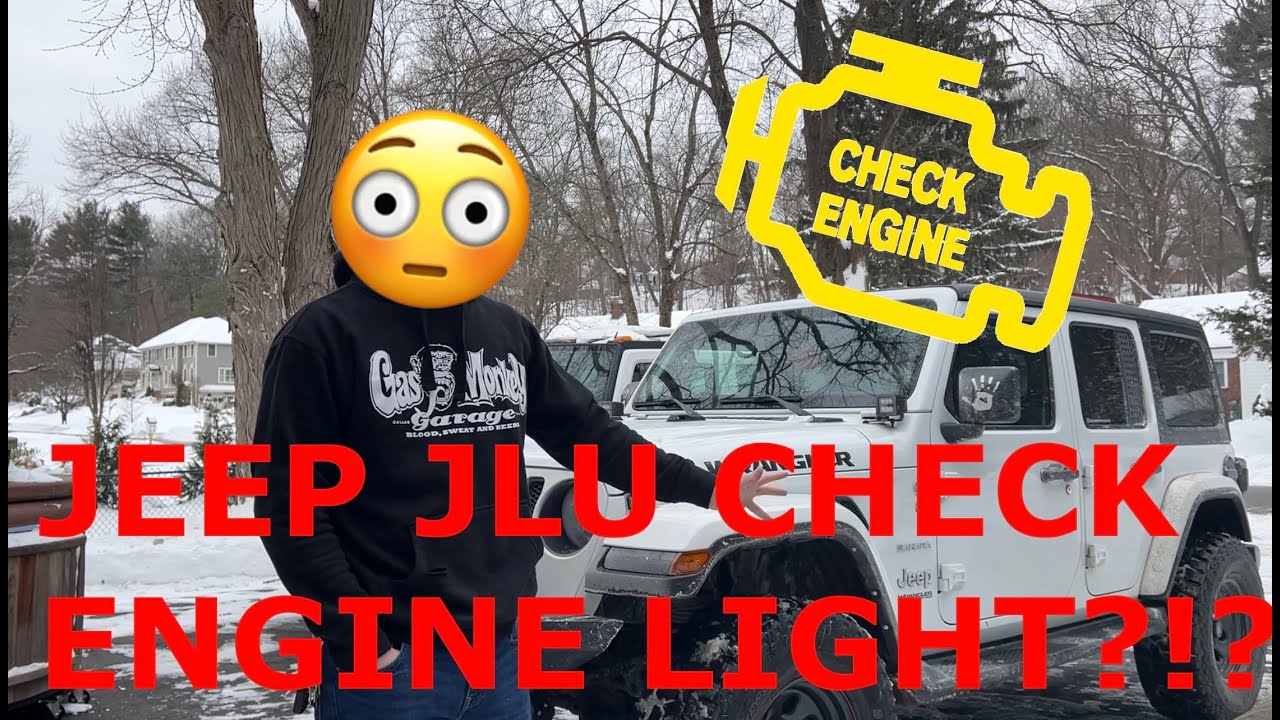 У меня на Jeep 2021 года загорелся индикатор неисправности двигателя...