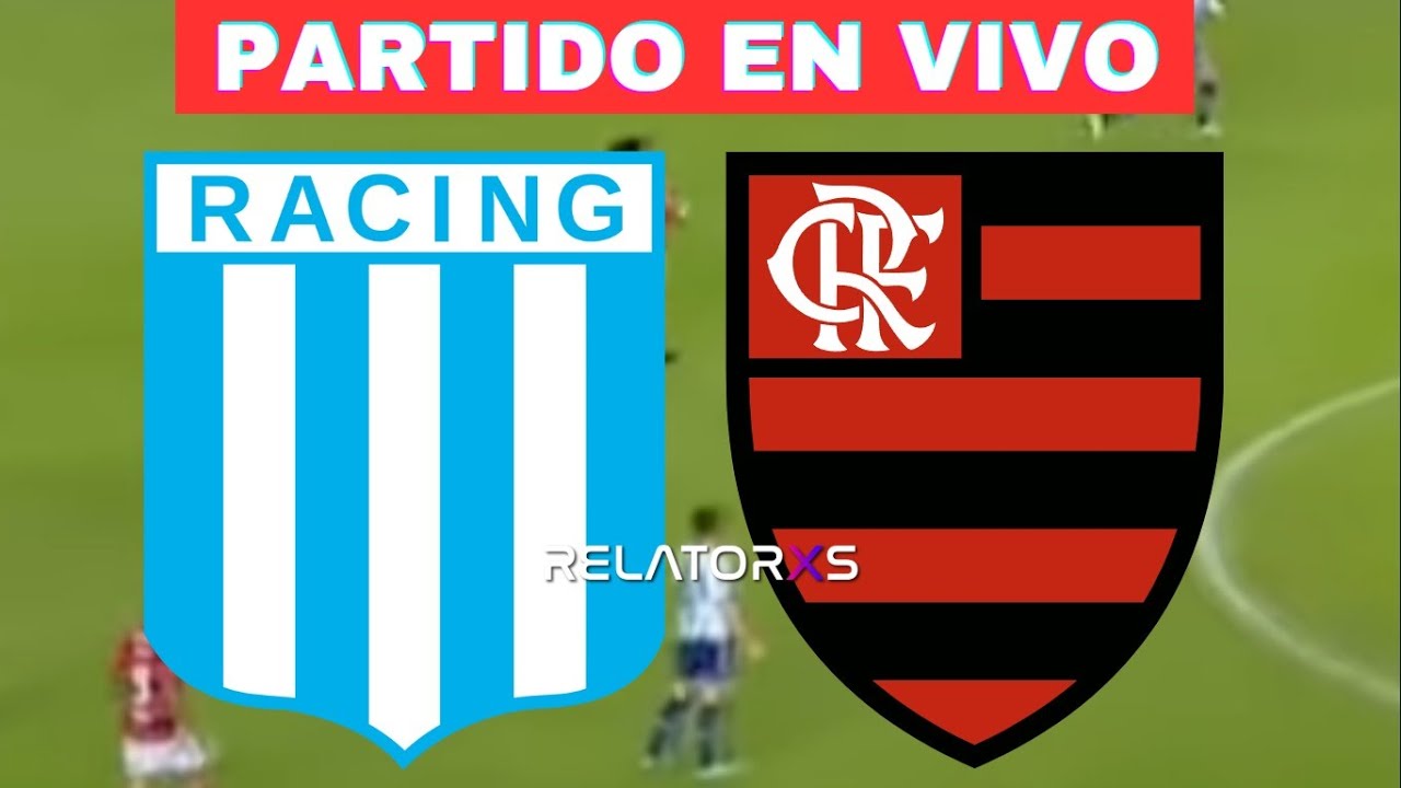 🔴 RACING vs FLAMENGO | COPA LIBERTADORES | EN VIVO
