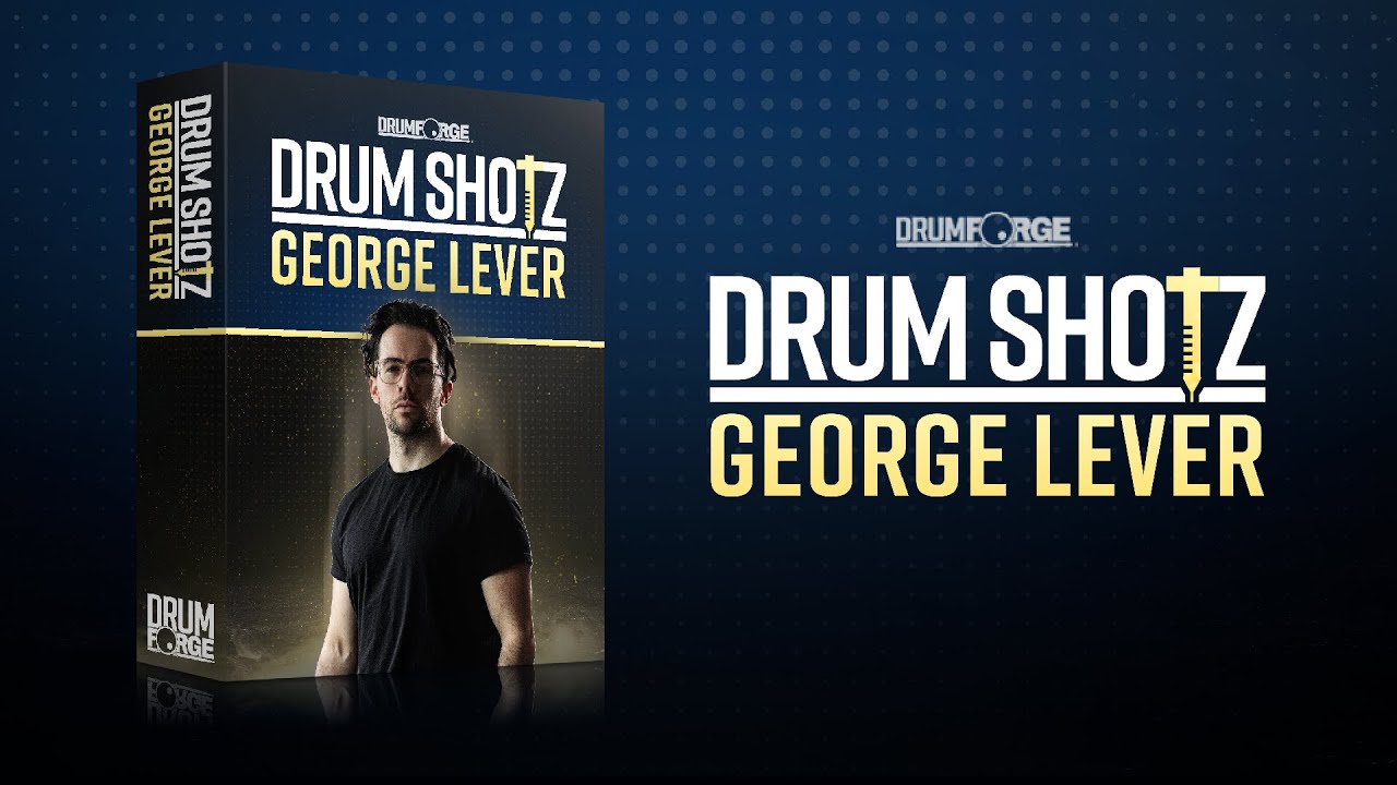 Drumshotz George Lever Now Available!
