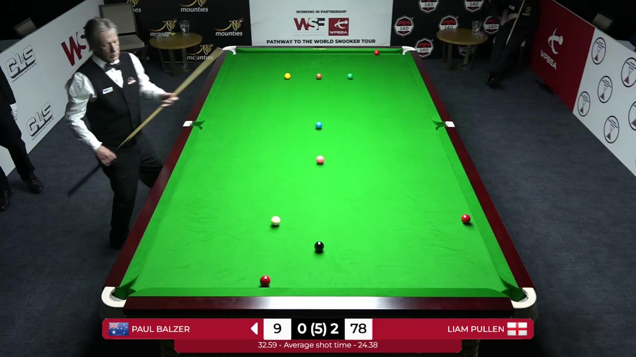 Paul Balzer vs Liam Pullen - WSF Championship 2023 - Group Stage