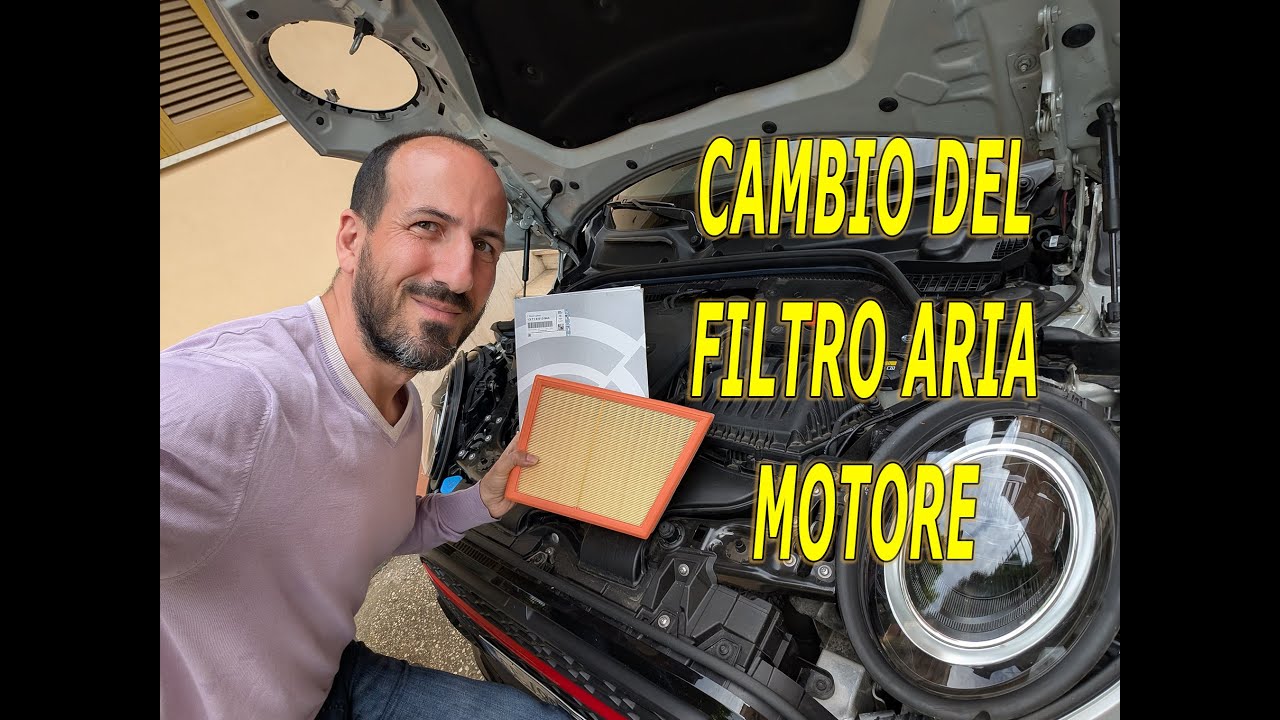 Come cambiare il filtro aria del motore sulle Mini 2014-2023 versioni One, Cooper, S, JCW, GP3