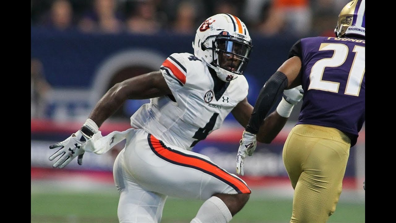 Noah Igbinoghene: Auburn Tiger - 