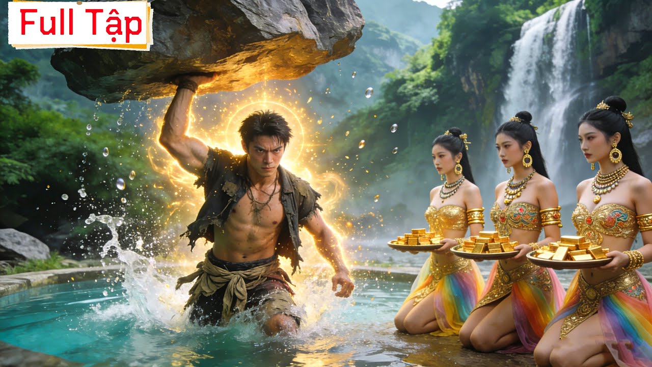 Võ sĩ sa cơ lại là kiếm thần số 1 tiên giới, tay không dời núi khiến các mỹ nhân nguyện dâng đêm đầu