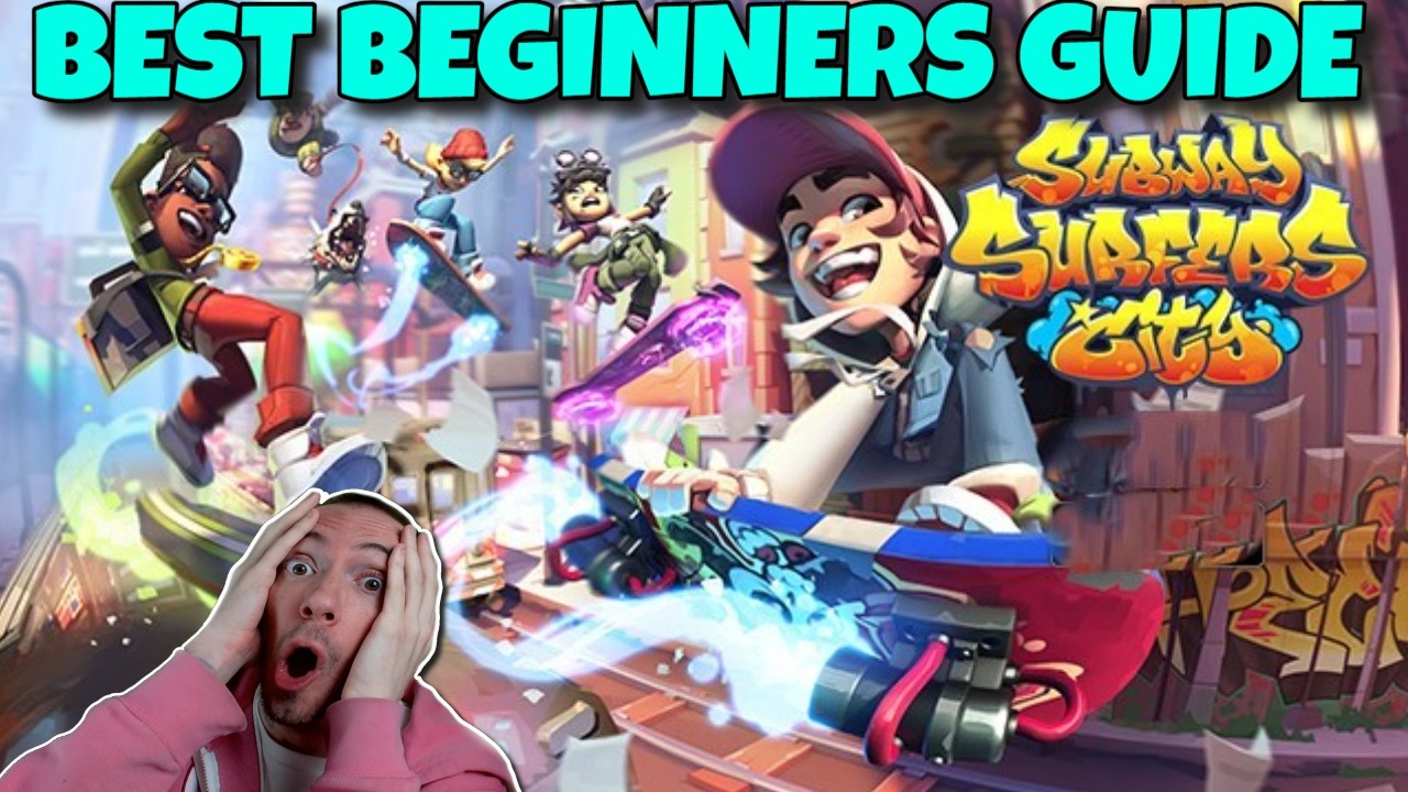 BEST Beginners Guide Subway Surfers City Global Launch