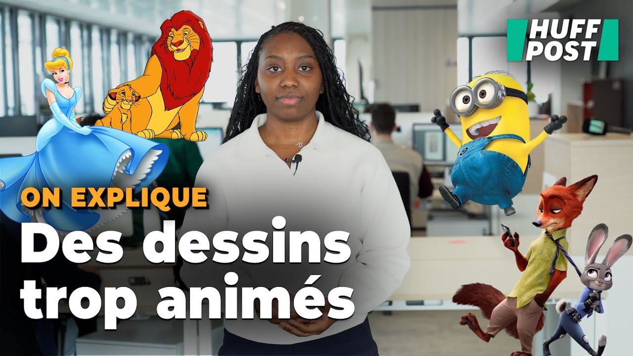 Les films d’animation pour enfants ne sont plus adaptés aux enfants et c’est dangereux