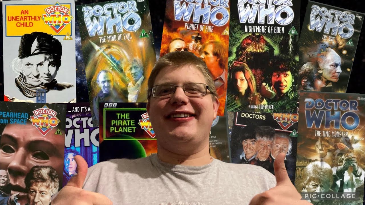 My Doctor Who VHS Collection update 13/1/2024
