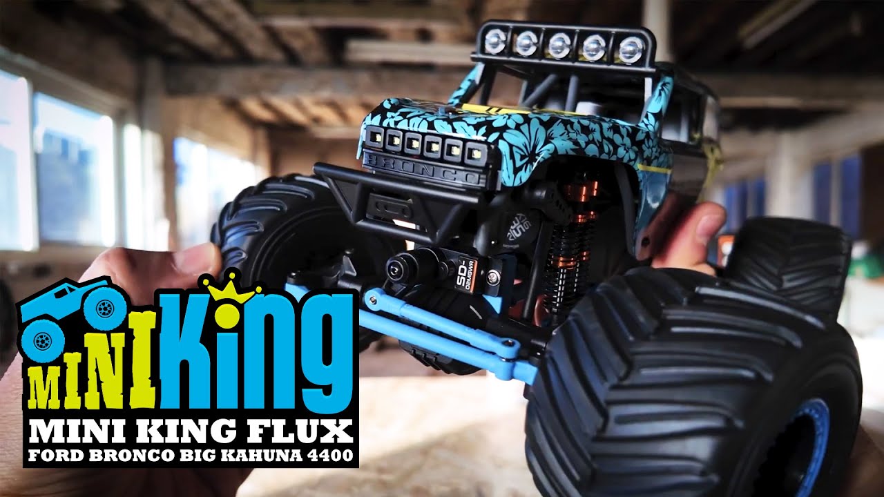 Представляем Mini-King Flux Ford Bronco Big Kahuna 4400