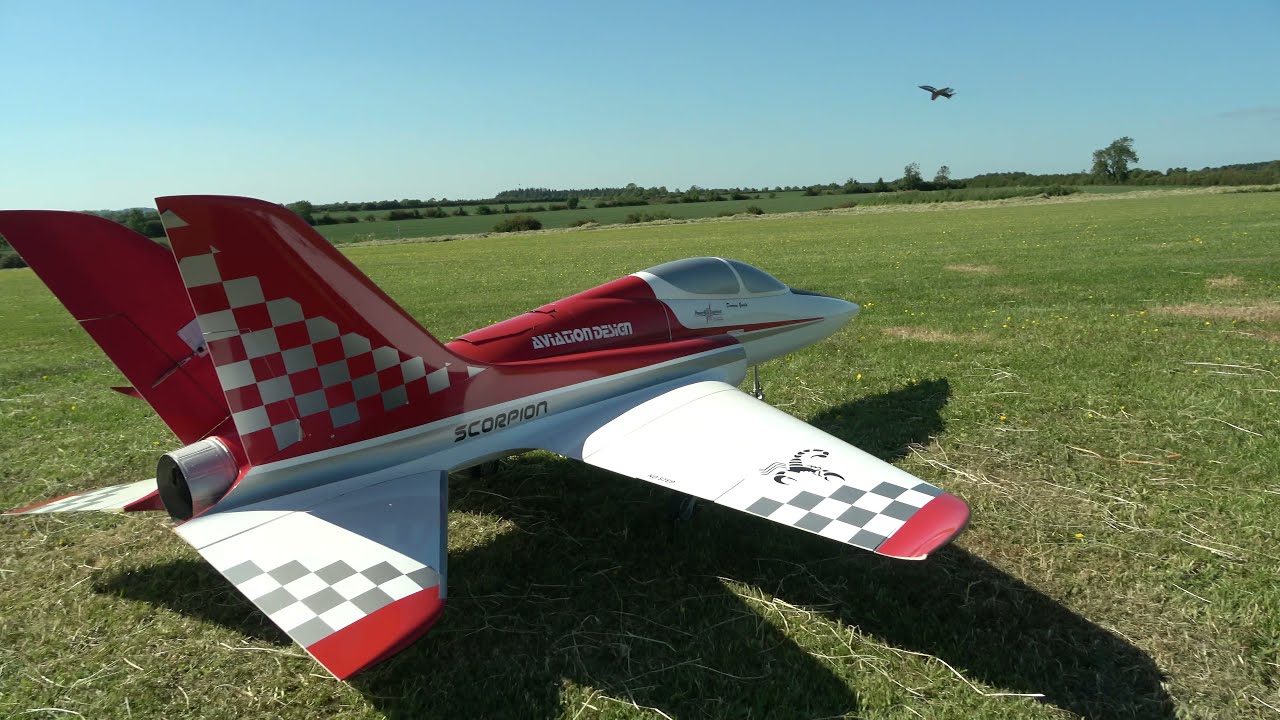 Aviation Design Scorpion JMA at BMFA Buckminster