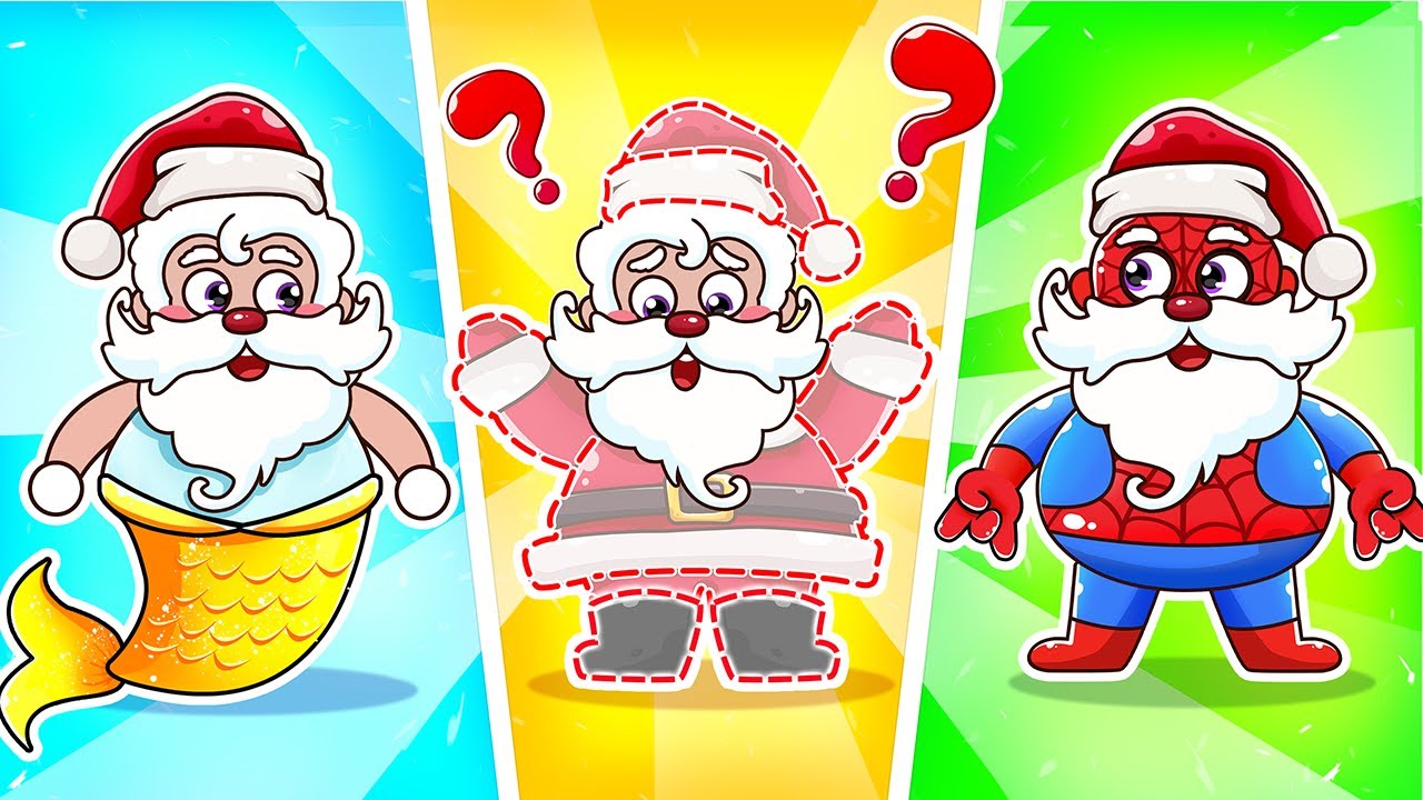 Where Are Santa's Clothes | My Doll Came To Life | Funny Songs by Lamba Lamby