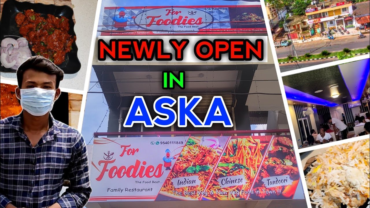 Newly Open In Aska For Foodies Restaurant, FOR FOODIES RESTAURANT ASKA 🥘🥘🥘