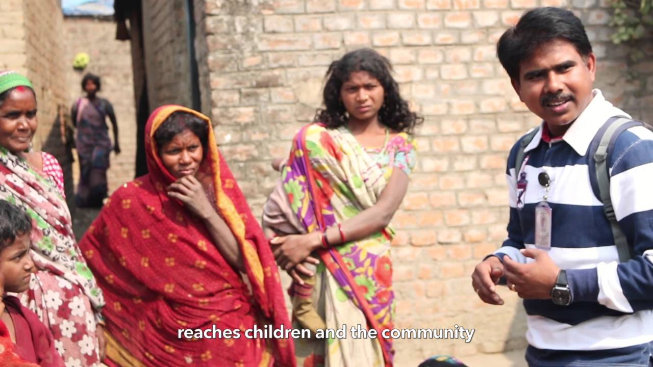 A day in the life of a World Vision India Field Staff