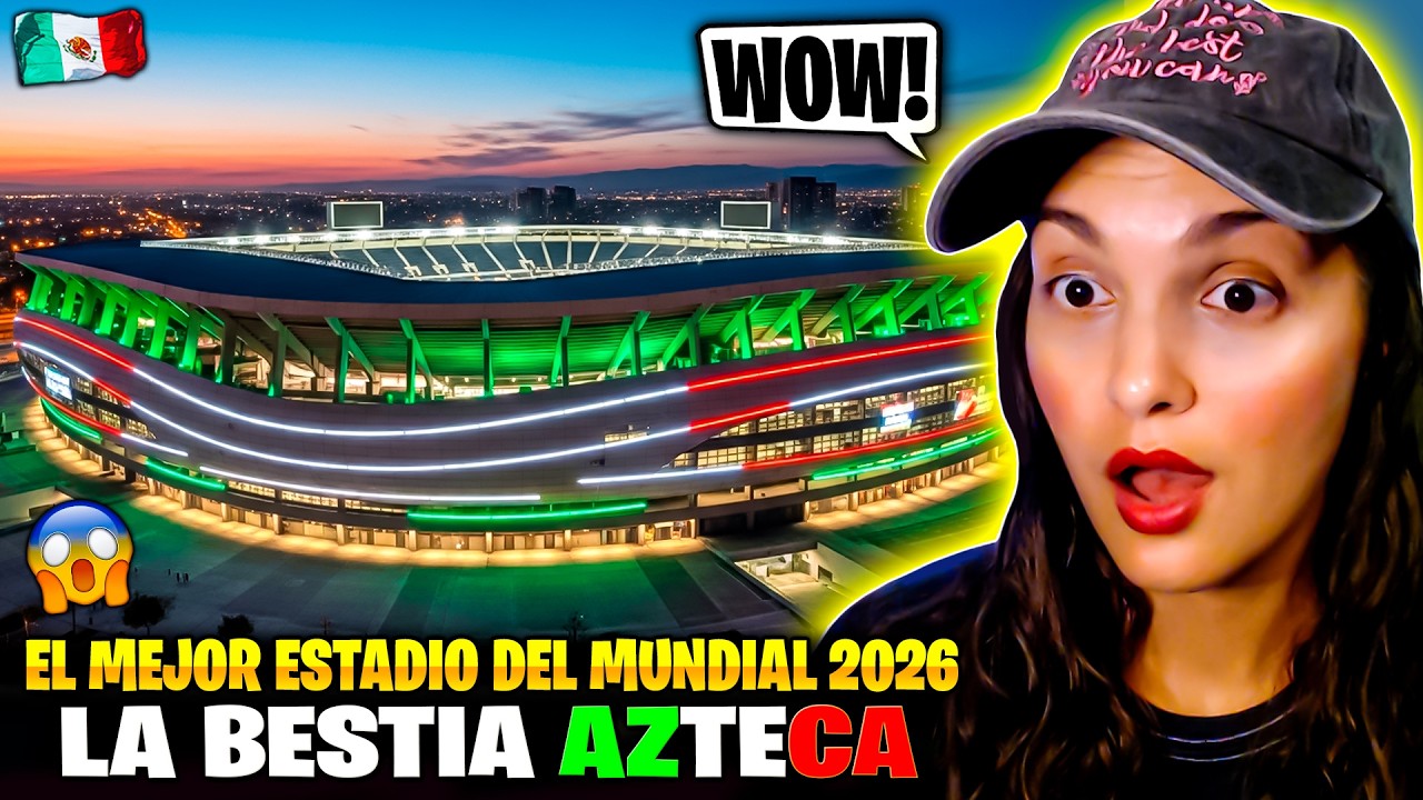 EL ESTADIO AZTECA SERÁ el MEJOR del MUNDIAL 2026 con ESTOS CAMBIOS BRUTALES 🇲🇽😱 *otro nivel*