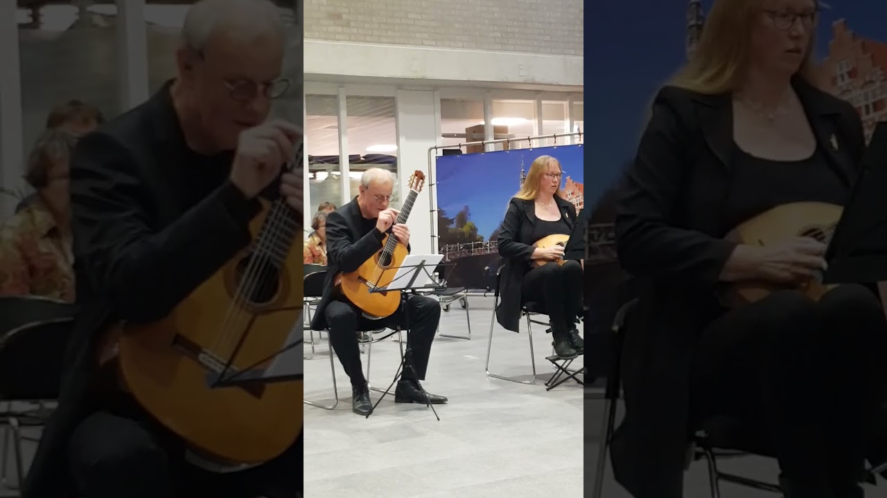 MANDOLINEORKEST ONI O.L.V. COR ROOZENDAAL. MUZIEK VAN E. GRIEG, F. WALTER, C.ROOZENDAAL, K. WÖLKI 🎶