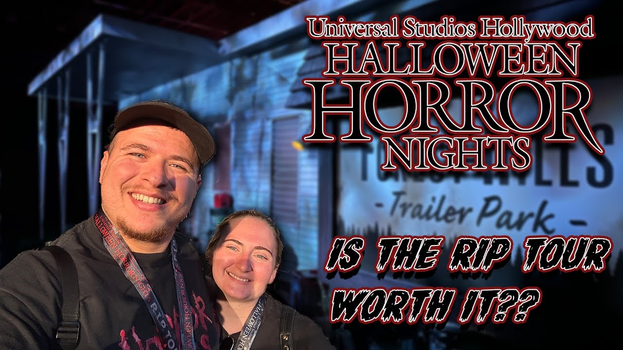 Is the RIP Tour at HHN Hollywood Worth it ? | Universal's Halloween Horror Nights Hollywood 2023