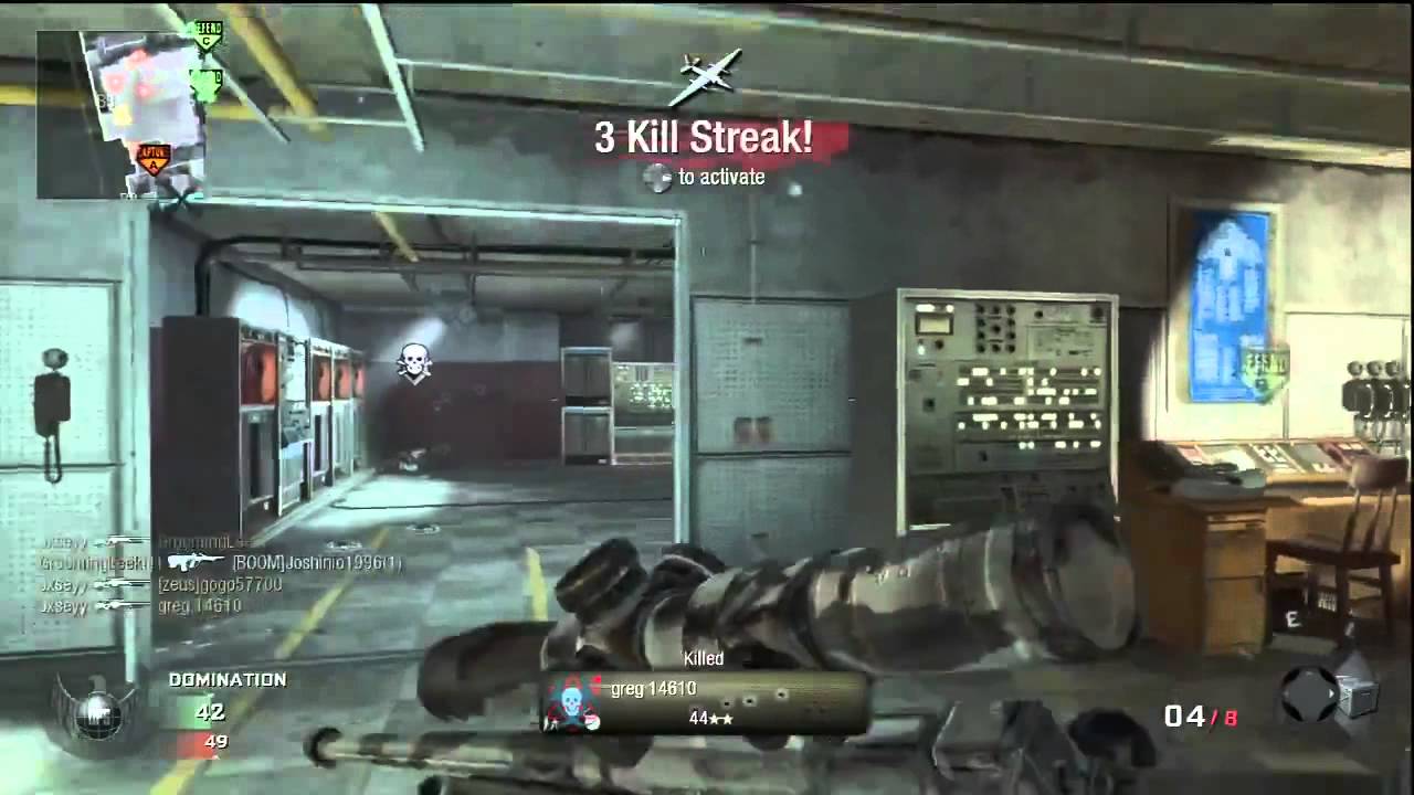 720pGallery // Insane Black Ops Killstreak with L96