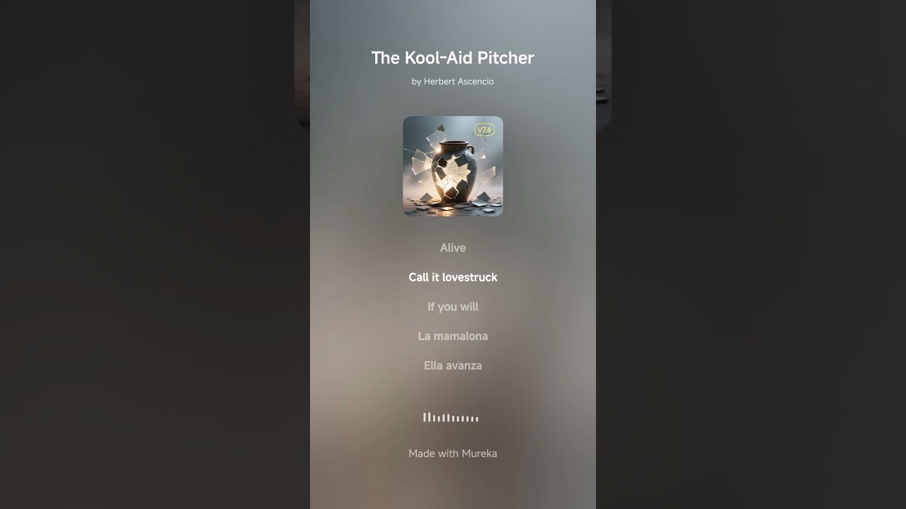 The Kool Aid Pitcher