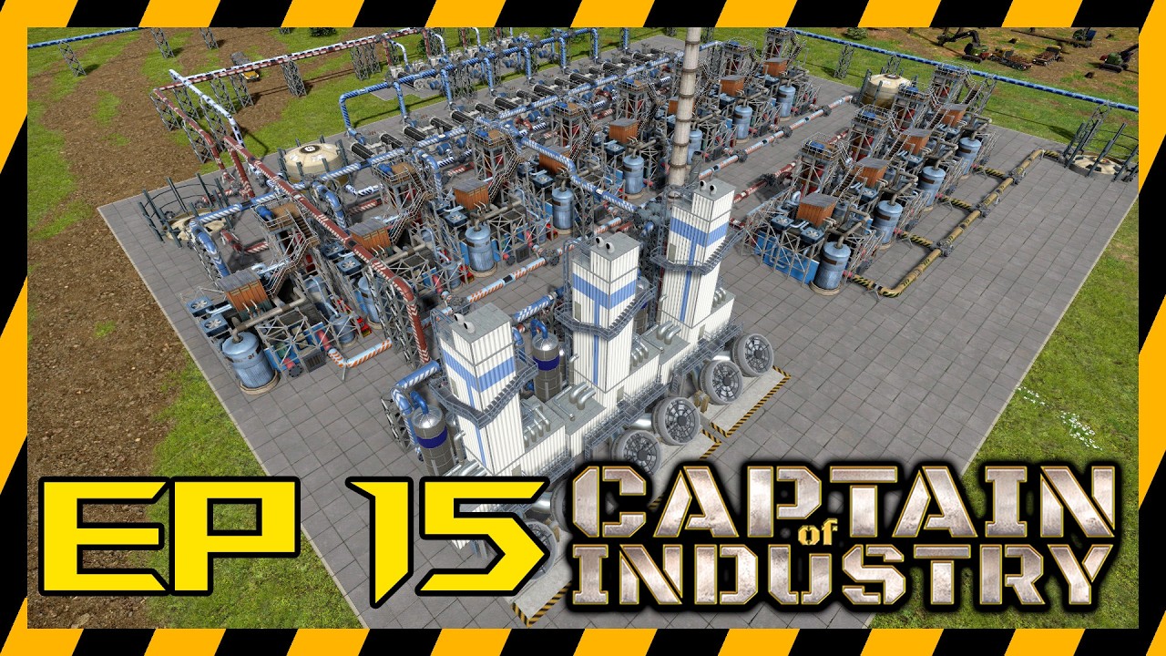 Captain of Industry - Fertilizantes e Nova cidade - EP 15 PTBR