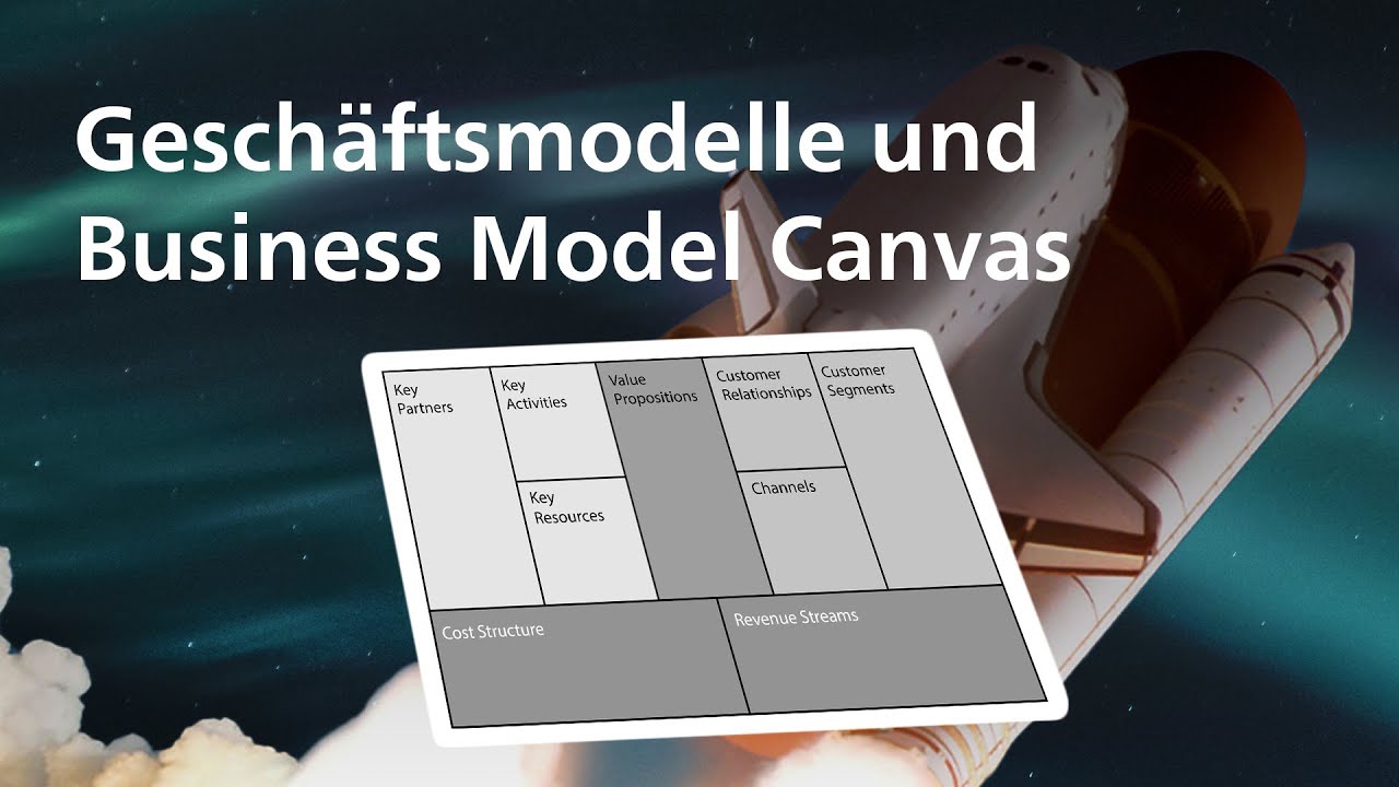 Gesch&auml;ftsmodelle und der Business Model Canvas