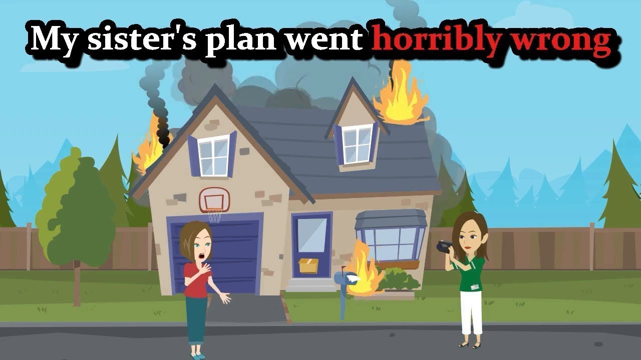 My sister's plan went horribly wrong  #anime #shortfilm #animation