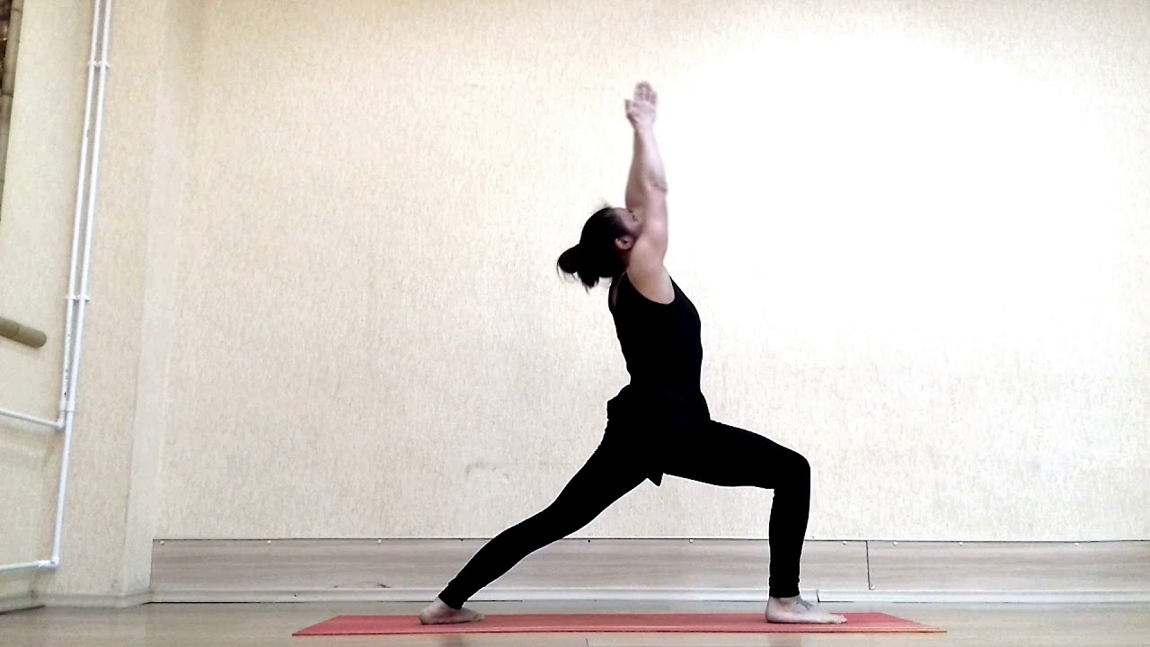 Vinyasaflow yoga урок 3 комплекс на тазобедренные