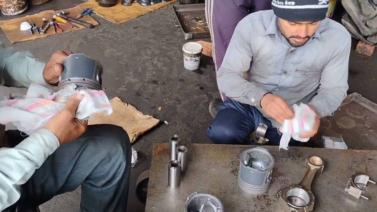 New holland 3630 engine fitting 