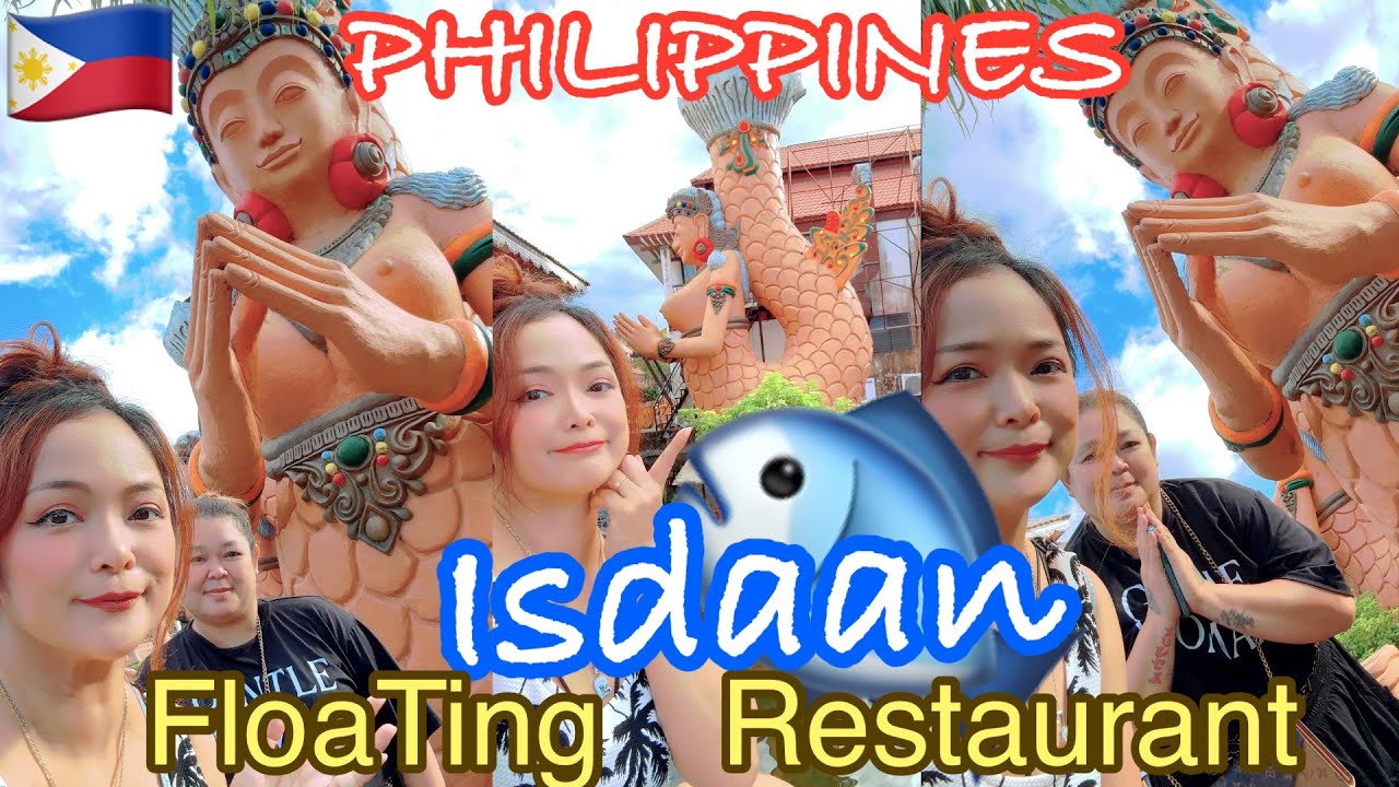 PHILIPPINES ISDAAN FLOATING RESTAURANT in LAGUNA #philippines #trending #restaurant #フィリピン #レストラン 