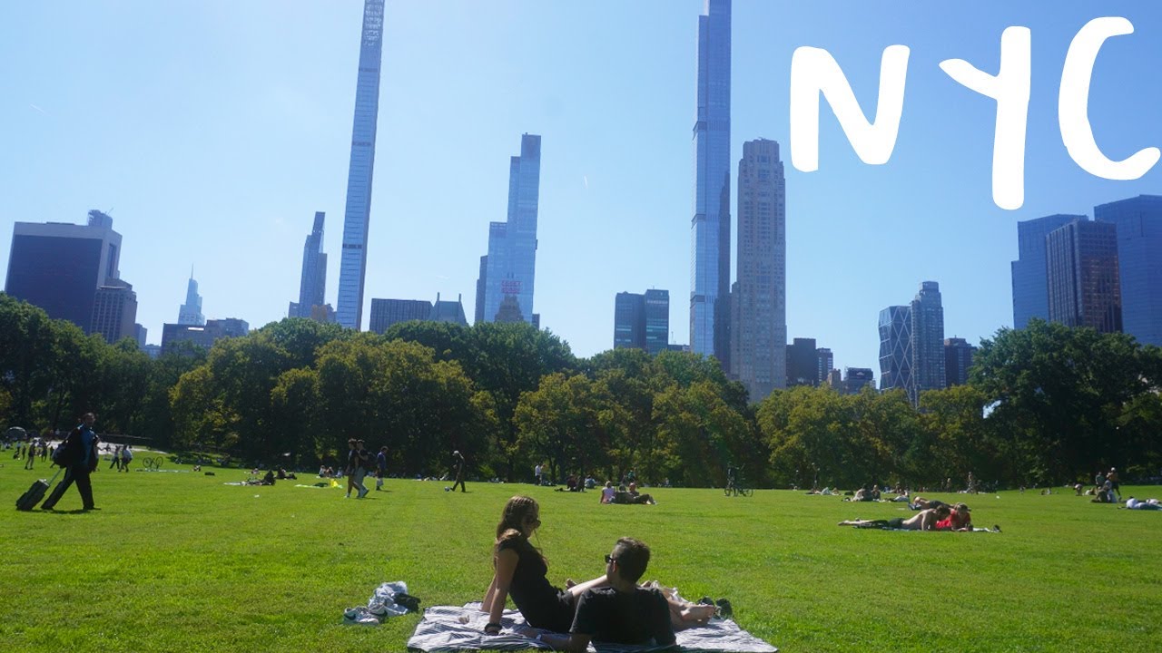 exploring new york city for a week