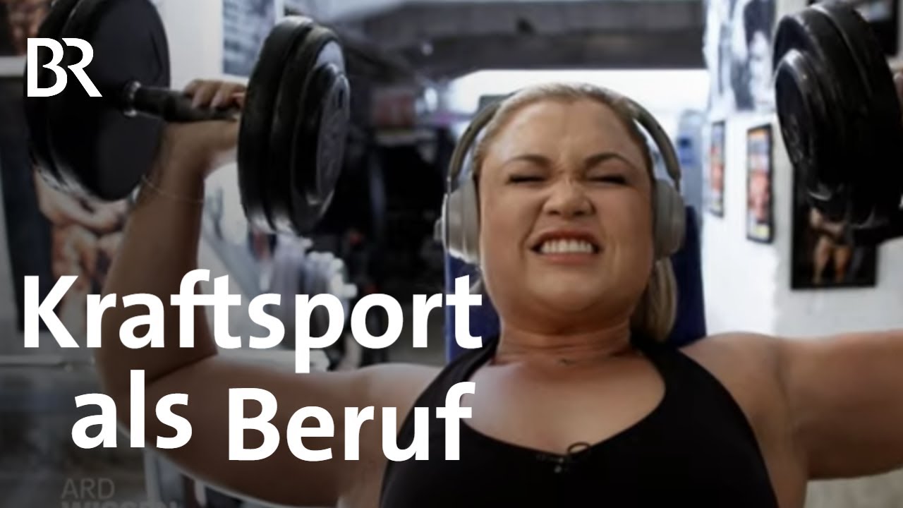 Sophia Thiel: Fitnessinfluencerin trainiert sich zurück | Kraftsport Muskelaufbau | ARD Wissen | BR
