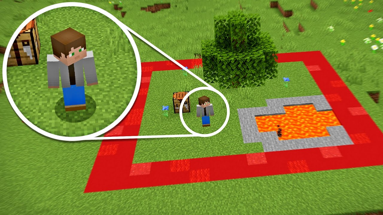 NE SMEM ZAPUSTITI TEGA KVADRATA ... | Minecraft One Chunk #1