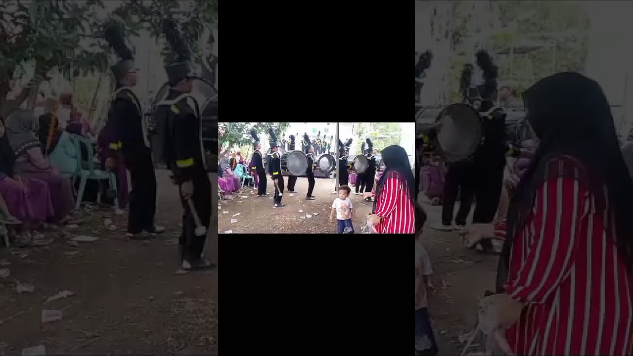 Kirab dan lagu terbaru ibras team cover pembaharuan @rhomairama